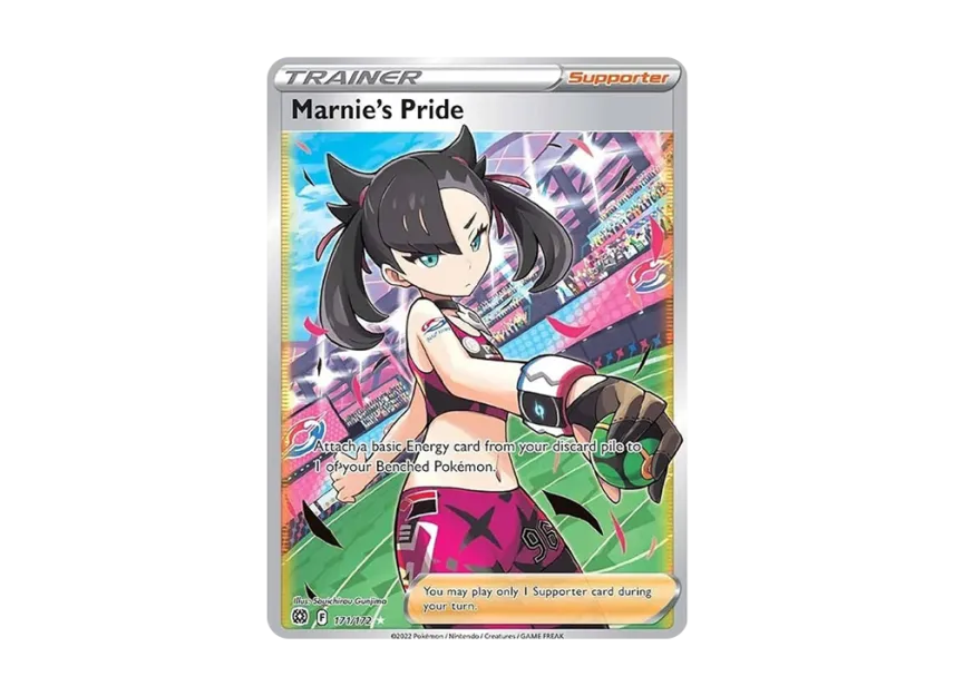 Marnie's Pride UR [172-BRILLIANT-STARS 171/172] (Sword & Shield "Brilliant Stars")