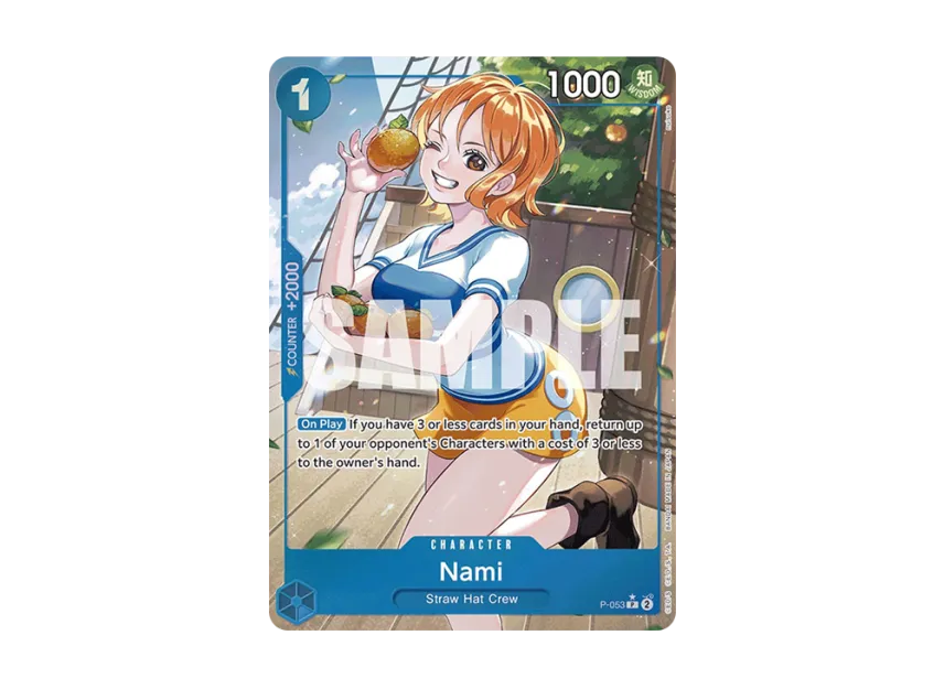 Nami P : Full Art [P-053] [EN] (Premium Booster "ONE PIECE CARD THE BEST")