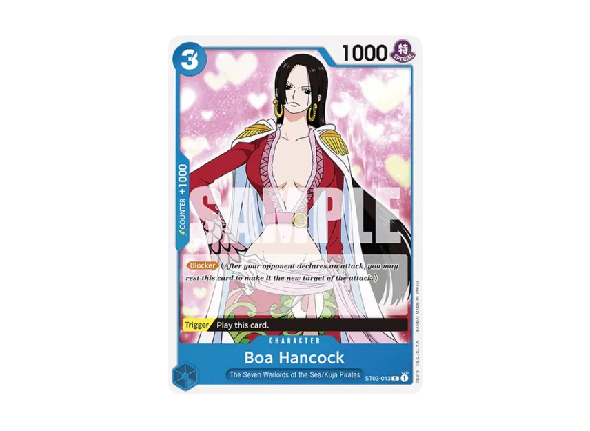 Boa Hancock C [ST03-013] [EN] (Premium Booster "ONE PIECE CARD THE BEST")