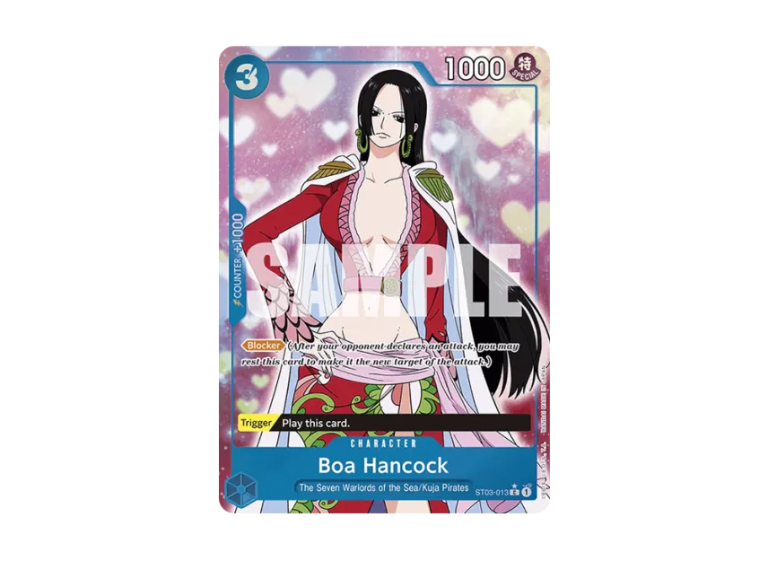 Boa Hancock C : Full Art [ST03-013] [EN] (Premium Booster "ONE PIECE CARD THE BEST")