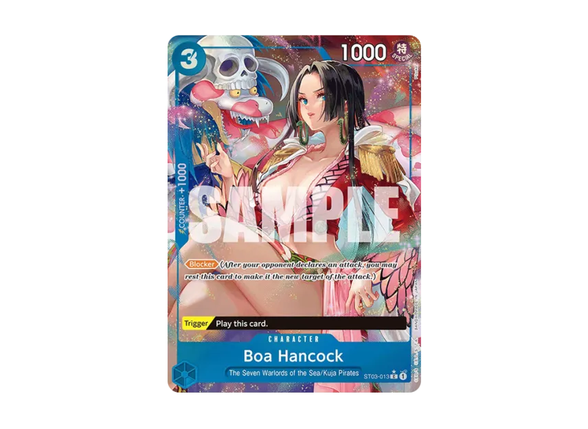 Boa Hancock C-P [ST03-013] [EN] (Premium Booster "ONE PIECE CARD THE BEST")