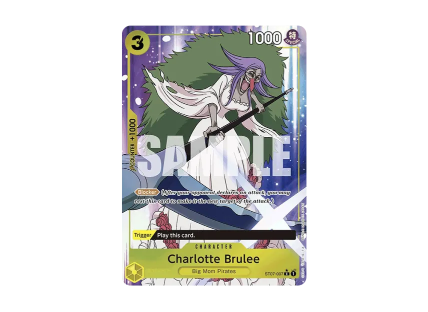 Charlotte Brulee C : Full Art [ST07-007] [EN] (Premium Booster "ONE PIECE CARD THE BEST")