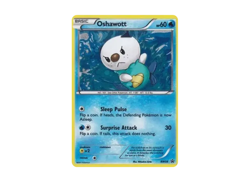 Oshawott P [BW03] (Black & White "Promotional Card")