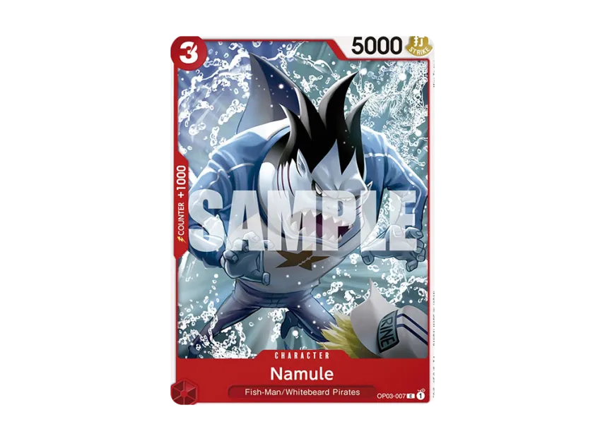Namule C [OP03-007] [EN] (Start Deck "RED Edward.Newgate")