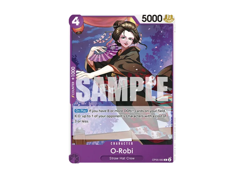 O-Robi C [OP05-063] [EN] (Start Deck "PURPLE Monkey.D.Luffy")