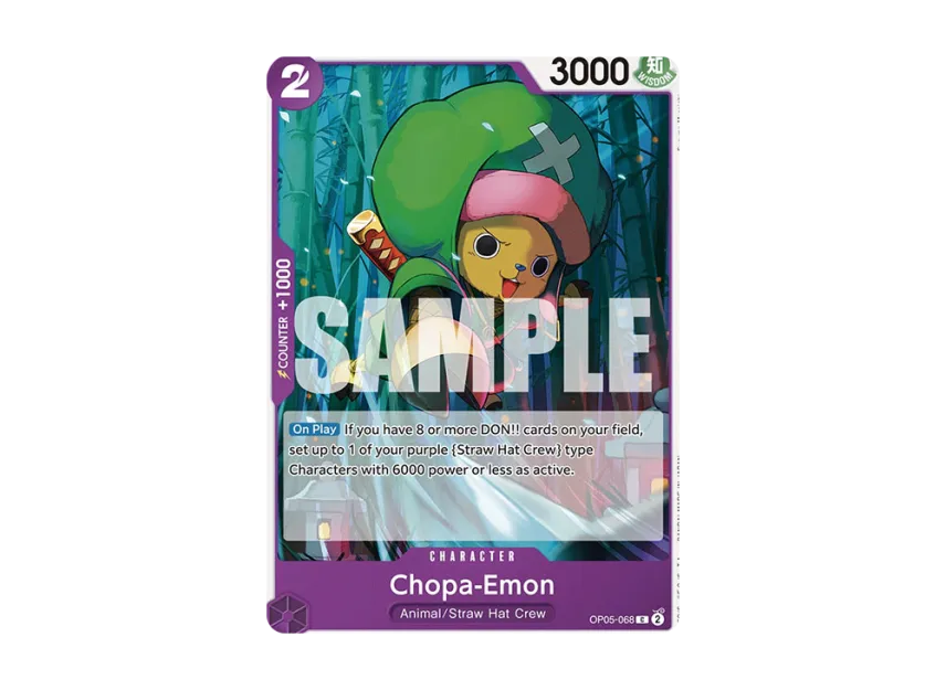 Chopa-Emon C [OP05-068] [EN] (Start Deck "PURPLE Monkey.D.Luffy")