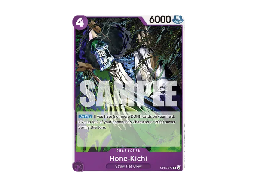 Hone-Kichi C [OP05-072] [EN] (Start Deck "PURPLE Monkey.D.Luffy")