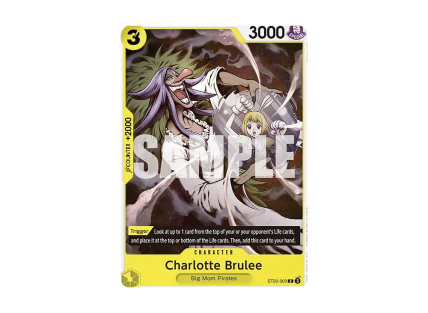 Charlotte Brulee C [ST20-003] [EN] (Start Deck "YELLOW Charlotte Katakuri")