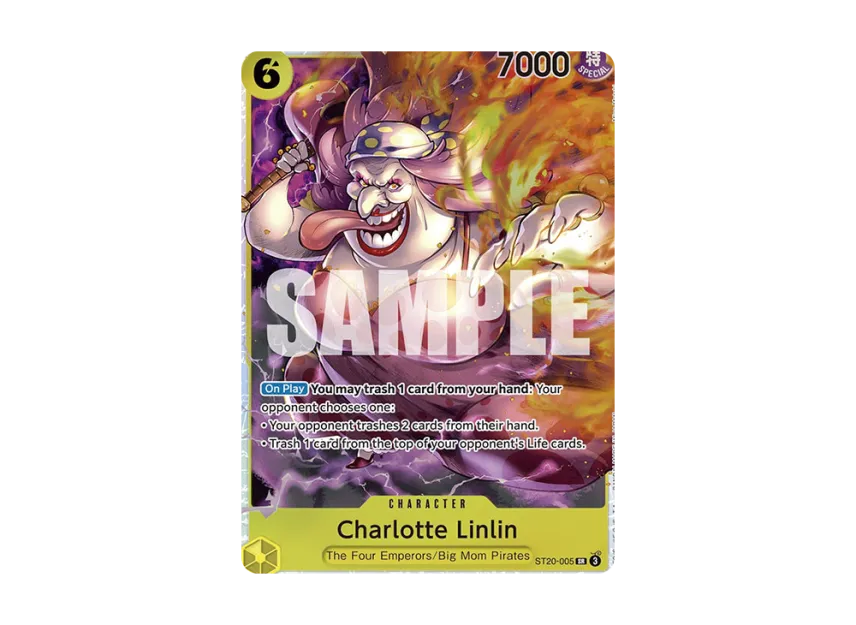 Charlotte Linlin SR [ST20-005] [EN] (Start Deck "YELLOW Charlotte Katakuri")