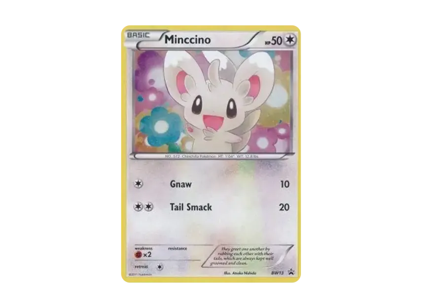 Minccino P [BW13] (Black & White "Promotional Card")
