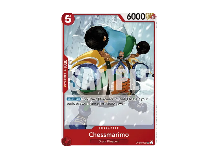 Chessmarimo UC [OP08-006] [EN] (Booster Pack "Two Legends")