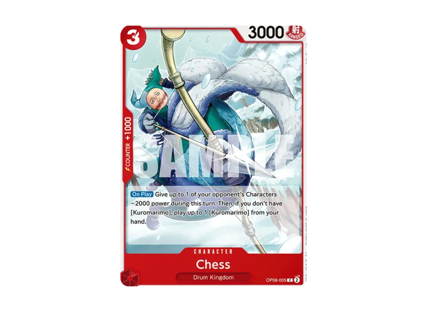 Chess C [OP08-005] [EN] (Booster Pack "Two Legends")