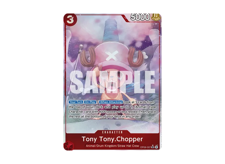 Tony Tony.Chopper SR-P [OP08-007] [EN] (Booster Pack "Two Legends")