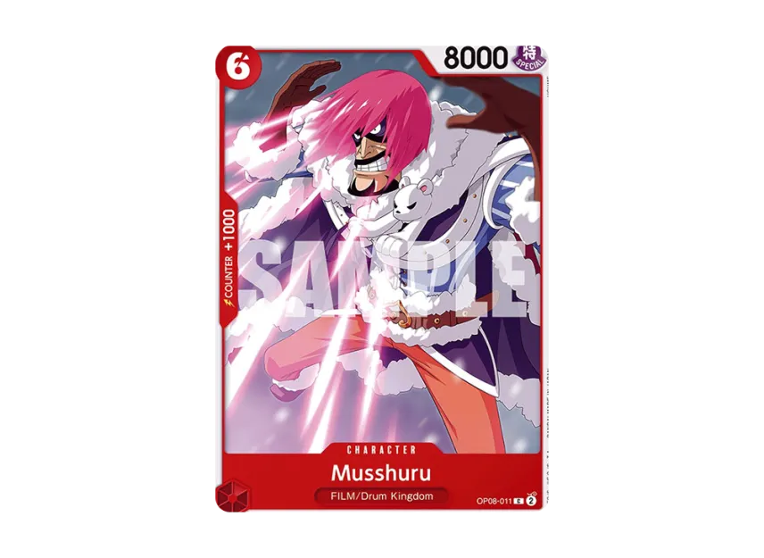 Musshuru C [OP08-011] [EN] (Booster Pack "Two Legends")