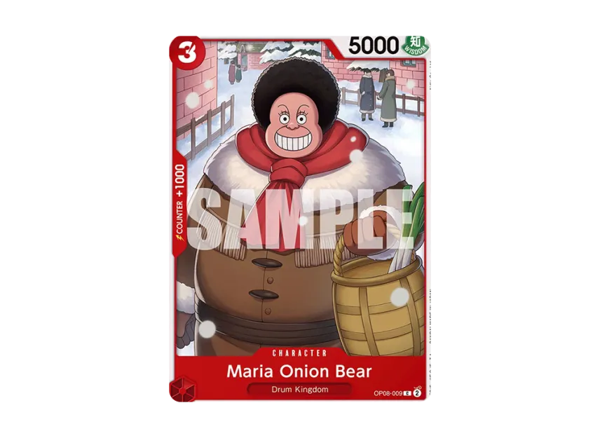 Maria Onion Bear C [OP08-009] [EN] (Booster Pack "Two Legends")