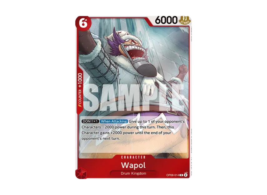 Wapol R [OP08-014] [EN] (Booster Pack "Two Legends")