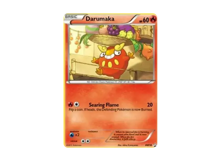 Darumaka P [BW18] (Black & White "Promotional Card")