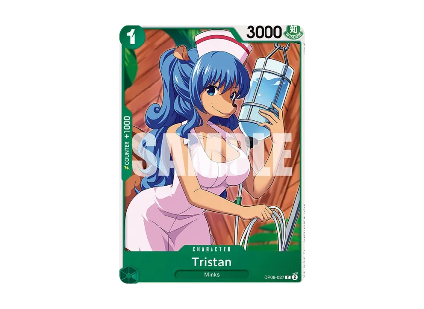 Tristan C [OP08-027] [EN] (Booster Pack "Two Legends")