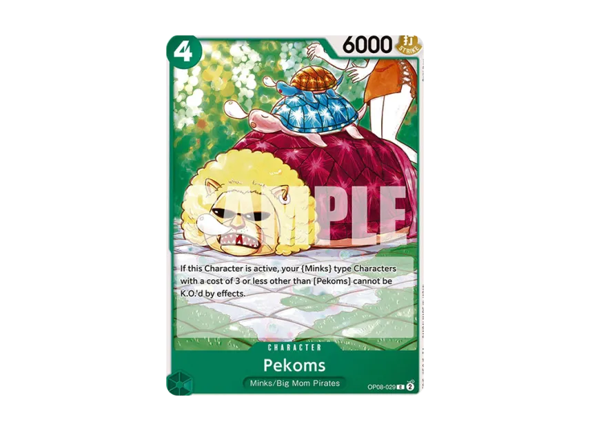 Pekoms C [OP08-029] [EN] (Booster Pack "Two Legends")