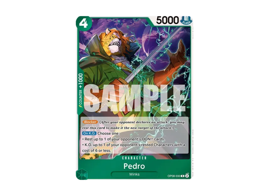 Pedro R [OP08-030] [EN] (Booster Pack "Two Legends")