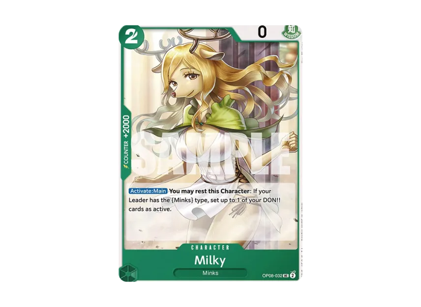 Milky UC [OP08-032] [EN] (Booster Pack "Two Legends")