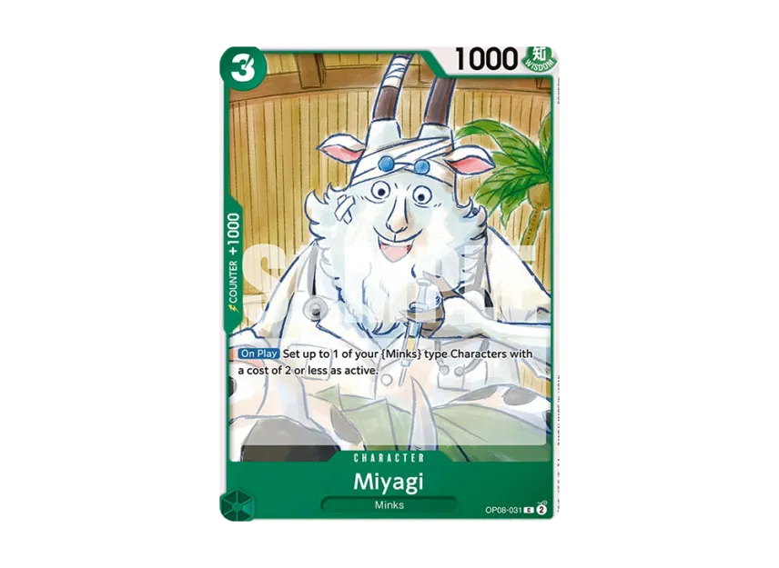 Miyagi C [OP08-031] [EN] (Booster Pack "Two Legends")