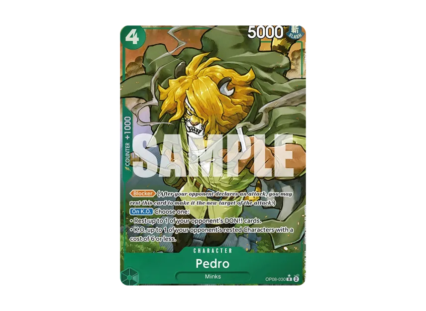 Pedro R-P [OP08-030] [EN] (Booster Pack "Two Legends")