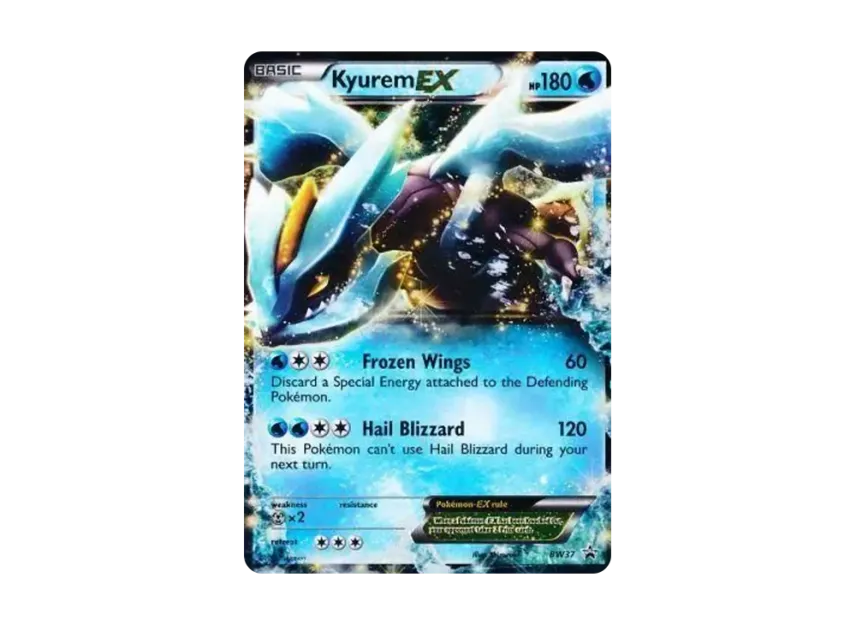 Kyurem EX P [BW37] (Black & White "Promotional Card")