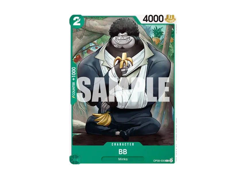 BB C [OP08-035] [EN] (Booster Pack "Two Legends")