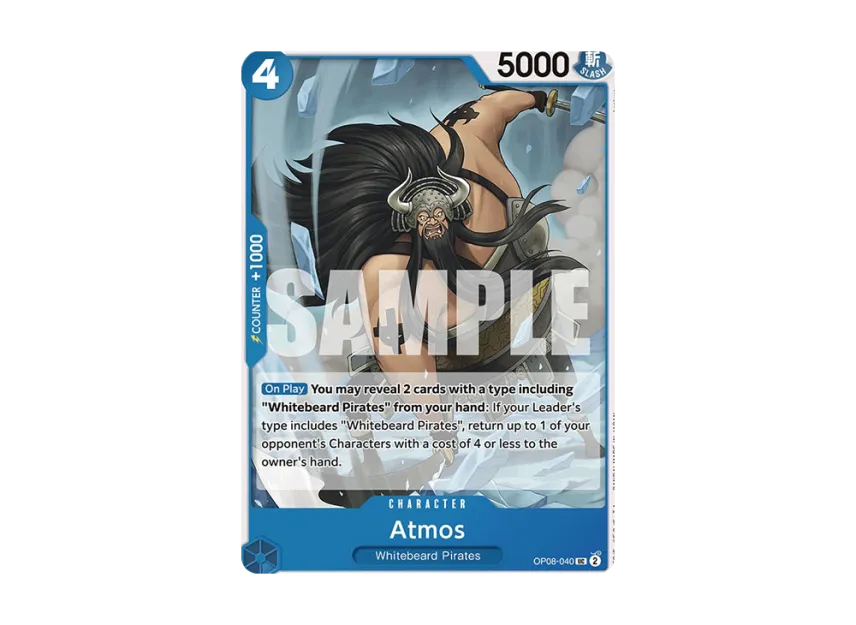 Atmos UC [OP08-040] [EN] (Booster Pack "Two Legends")