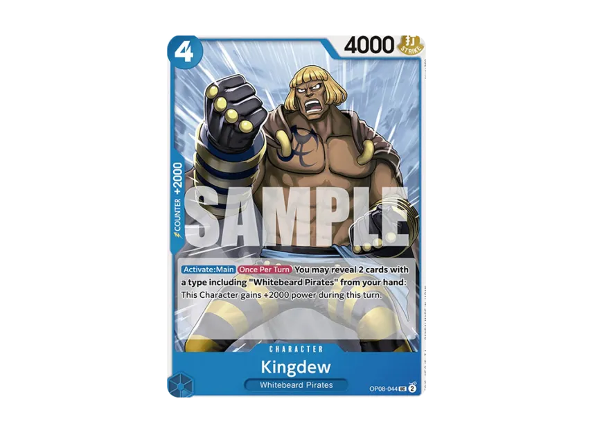 Kingdew UC [OP08-044] [EN] (Booster Pack "Two Legends")
