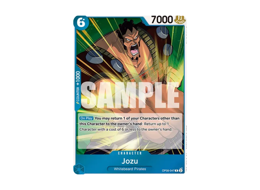 Jozu R [OP08-047] [EN] (Booster Pack "Two Legends")