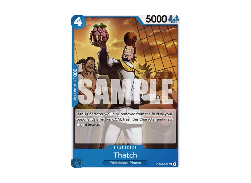 Thatch UC [OP08-045] [EN] (Booster Pack "Two Legends")