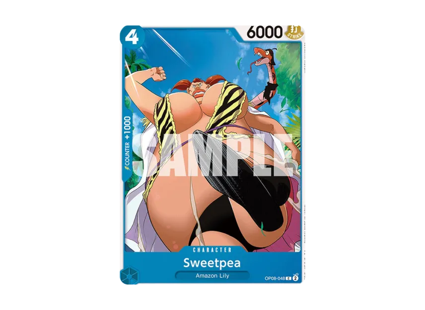 Sweetpea C [OP08-048] [EN] (Booster Pack "Two Legends")
