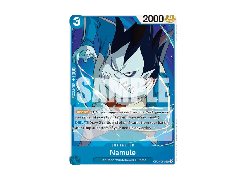 Namule C [OP08-050] [EN] (Booster Pack "Two Legends")