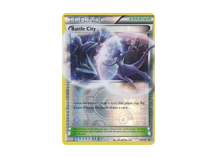 Battle City P [BW39] (Black & White "Promotional Card")