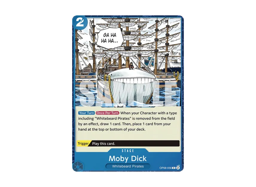Moby Dick C [OP08-056] [EN] (Booster Pack "Two Legends")