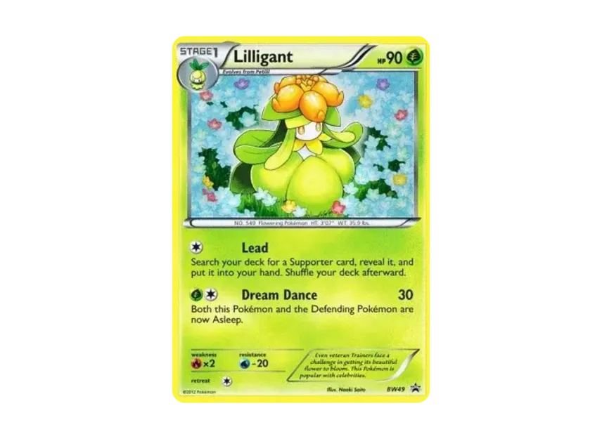 Lilligant P [BW49] (Black & White "Promotional Card")