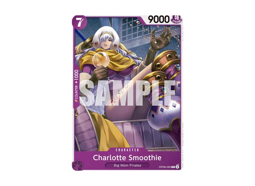 Charlotte Smoothie C [OP08-065] [EN] (Booster Pack "Two Legends")