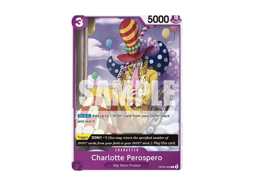 Charlotte Perospero C [OP08-068] [EN] (Booster Pack "Two Legends")