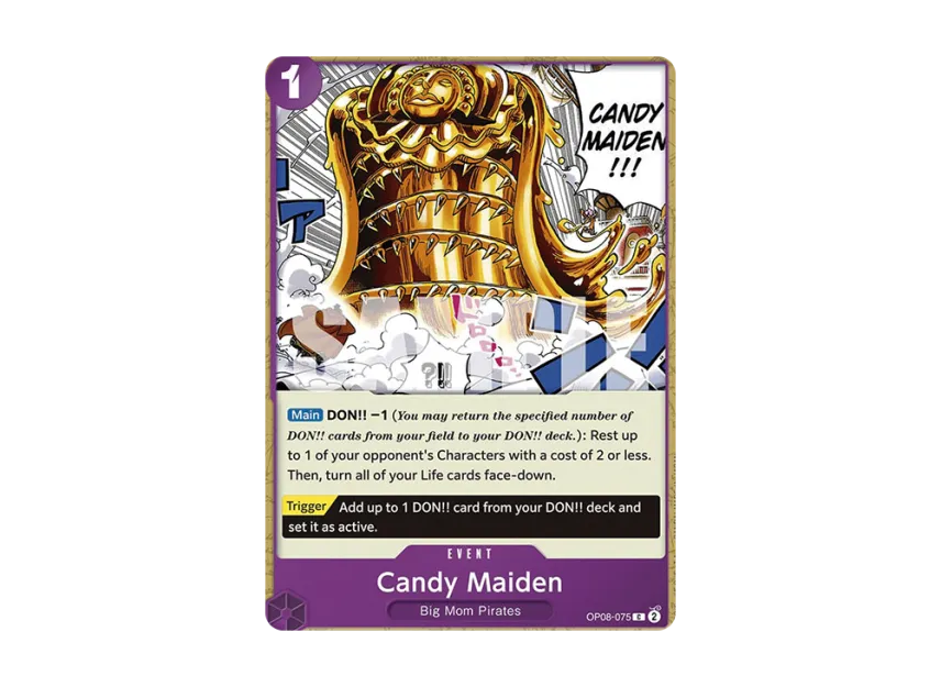 Candy Maiden C [OP08-075] [EN] (Booster Pack "Two Legends")
