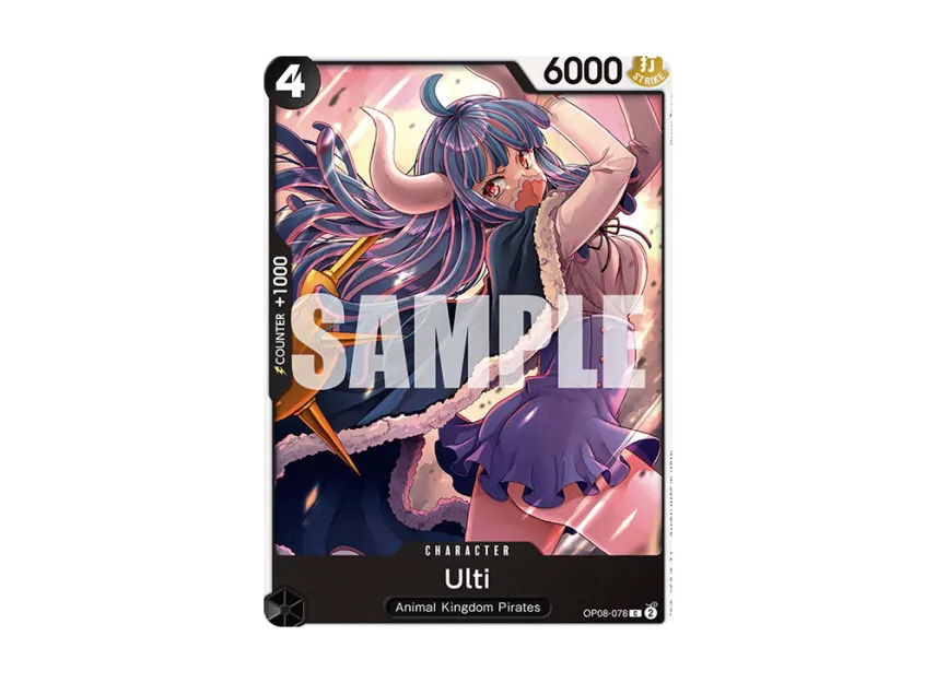 Ulti C [OP08-078] [EN] (Booster Pack "Two Legends")