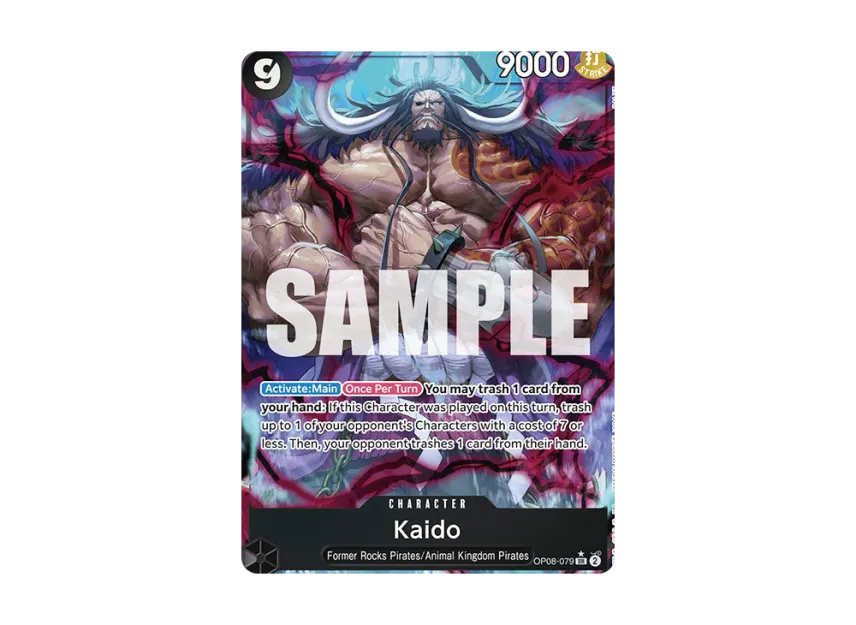 Kaido SR-P [OP08-079] [EN] (Booster Pack "Two Legends")