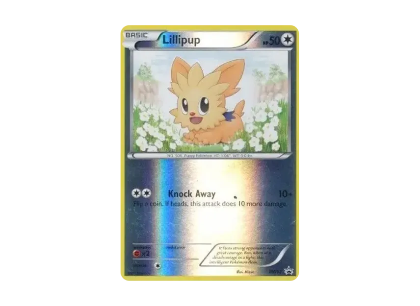 Lillipup P [BW52] (Black & White "Promotional Card")