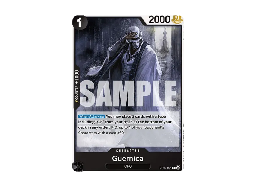 Guernica C [OP08-081] [EN] (Booster Pack "Two Legends")