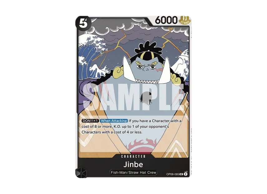 Jinbe UC [OP08-085] [EN] (Booster Pack "Two Legends")