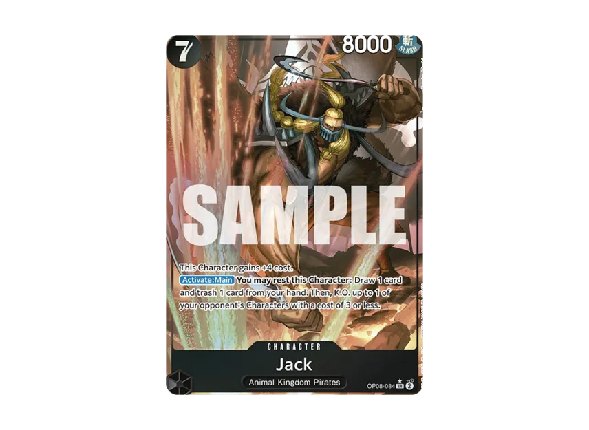 Jack SR-P [OP08-084] [EN] (Booster Pack "Two Legends")
