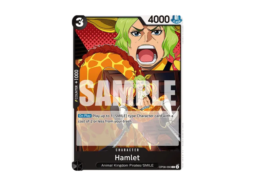 Hamlet C [OP08-090] [EN] (Booster Pack "Two Legends")