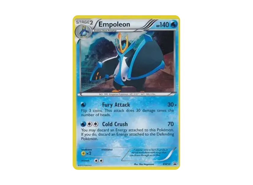 Empoleon P [BW56] (Black & White "Promotional Card")