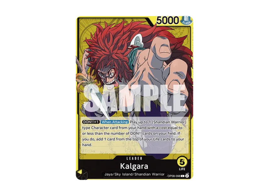 Kalgara L [OP08-098] [EN] (Booster Pack "Two Legends")